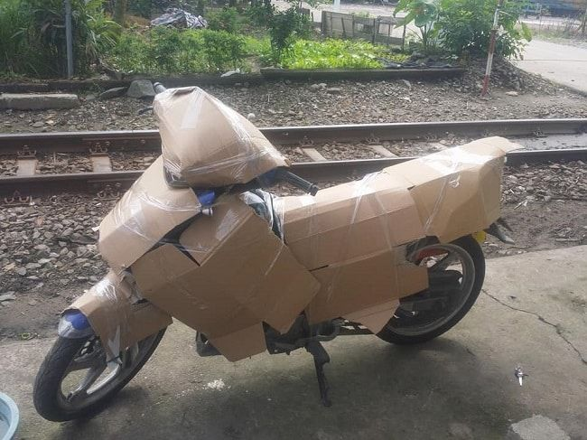 Cách gửi xe máy an toàn, không trầy
