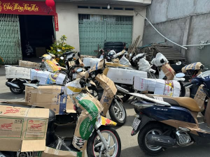 Gửi Xe Máy Giá Rẻ, Nhận Tận Nơi