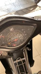 Trầy đồng hồ xe máy