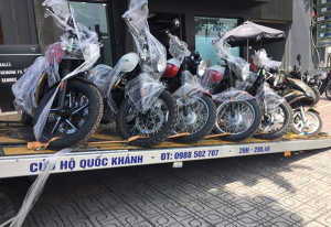 Gửi Xe Phân Khối Lớn, Chuyên Nghiệp