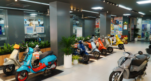 Gửi Xe Piaggio Bọc Xốp, Chống Sốc