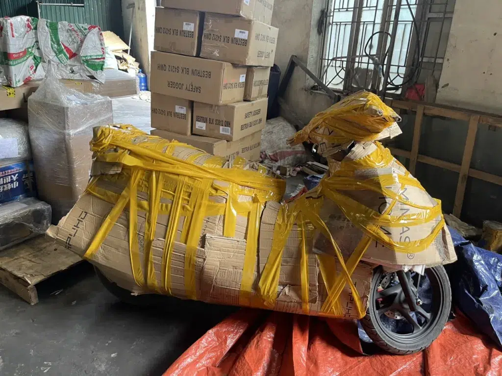 Hướng Dẫn Đóng Gói Xe Máy Tại Nhà