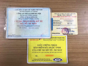 Giấy Tờ Cần Có Khi Gửi Xe Máy
