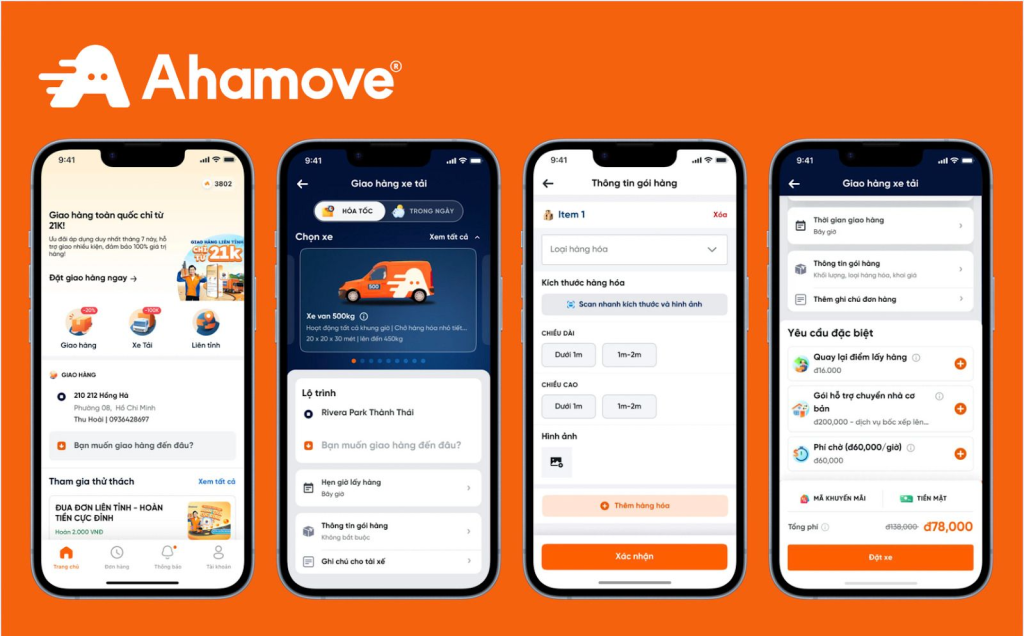 Nền tảng Ahamove