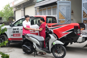Giao Nhận Xe Máy Tận Nơi, Đúng Giờ