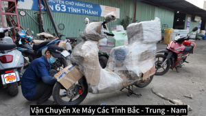 Chuyển Xe Máy Liên Tỉnh Mỗi Ngày