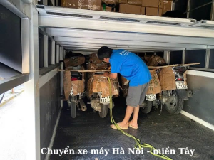 Gửi Xe Máy Về Miền Tây