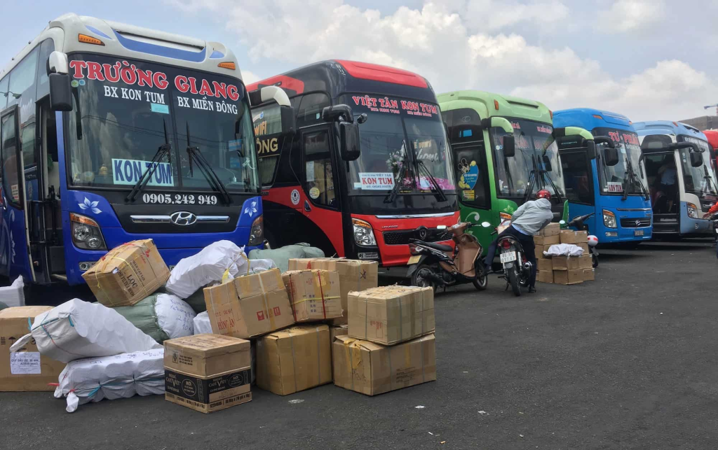 Gửi Xe Máy Từ Miền Trung Vào Nam
