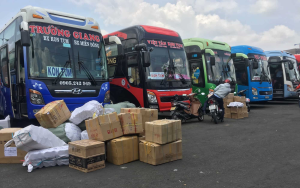 Gửi Xe Máy Từ Miền Trung Vào Nam