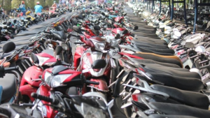 Ký Gửi Xe Máy Tại Bến Xe