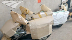 Vật Liệu Gói Xe Máy Chống Trầy Xước