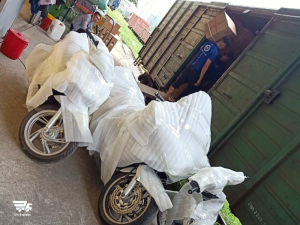 Bọc Xốp Xe Máy