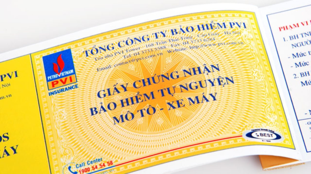Đơn Vị Nào Có Đóng Bảo Hiểm Xe Máy Khi Gửi?