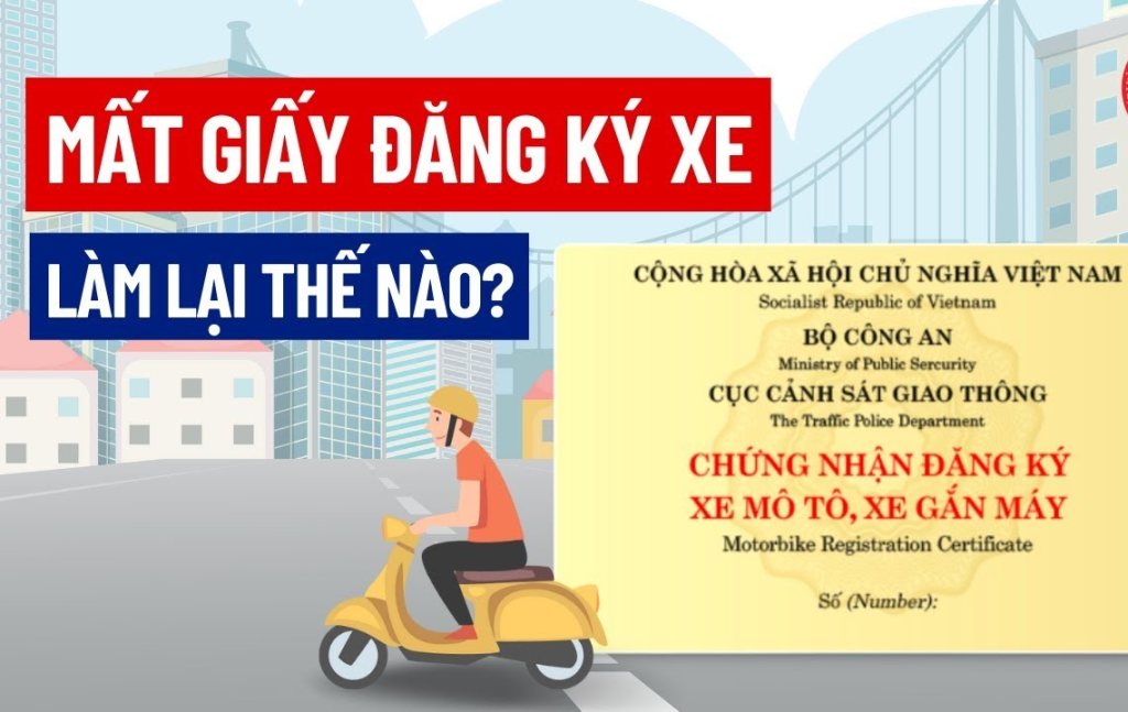 Xe Máy Mất Giấy Tờ Có Gửi Được Không?