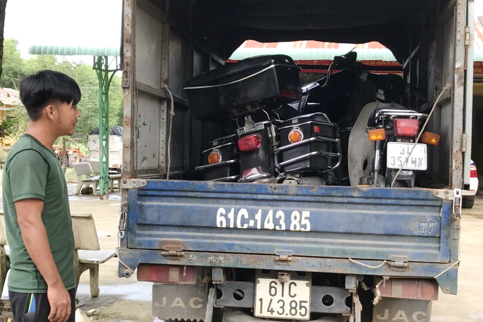 Vận chuyển xe lậu