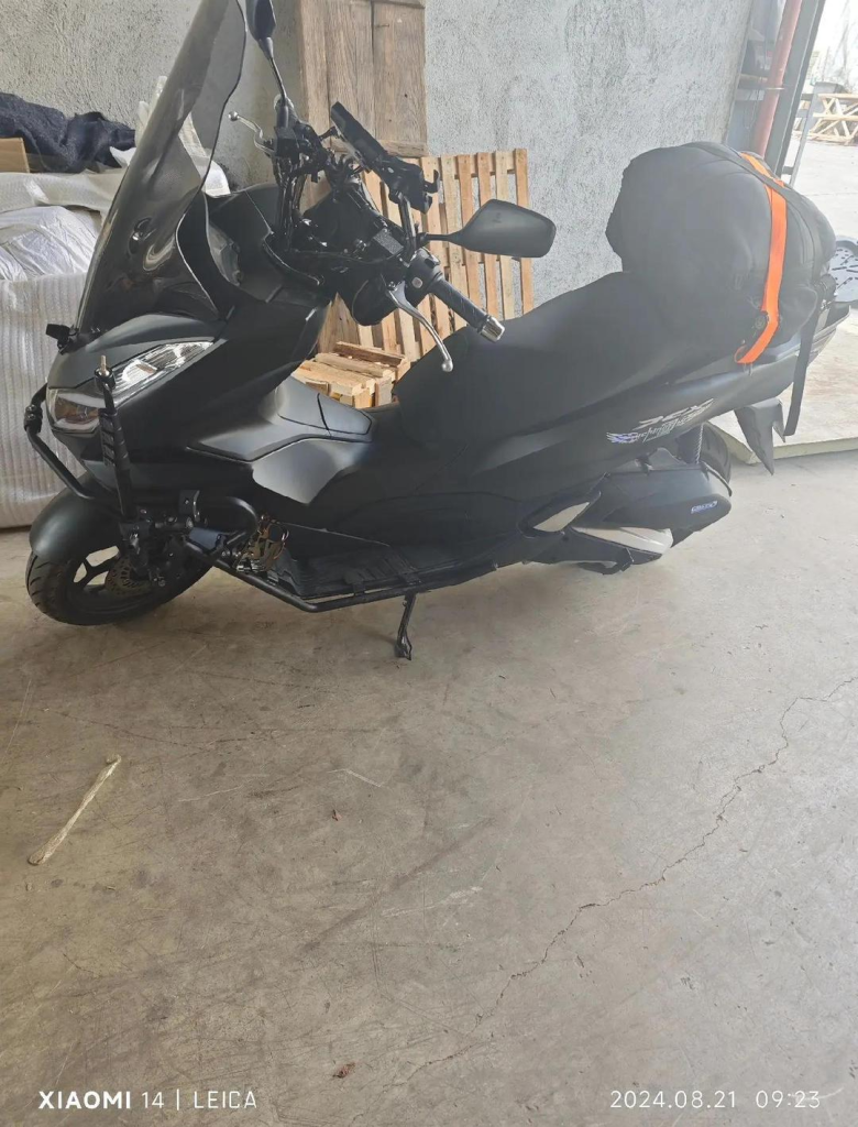 Xe bị nghiêng