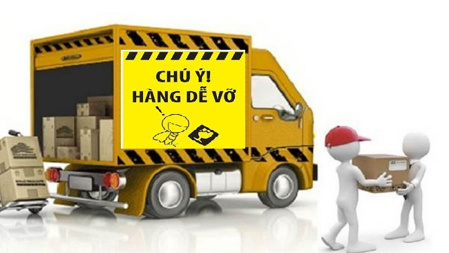 Gửi Xe Máy Chung Với Hàng Dễ Vỡ Có Nguy Hiểm?