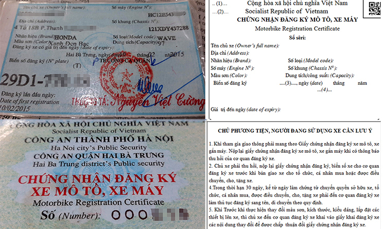 Thủ Tục Nhận Xe Khi Người Gửi Không Có Mặt