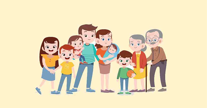 Người thân trong gia đình