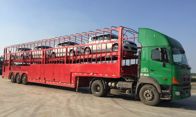 Xe tải chở ô tô chuyên dụng
