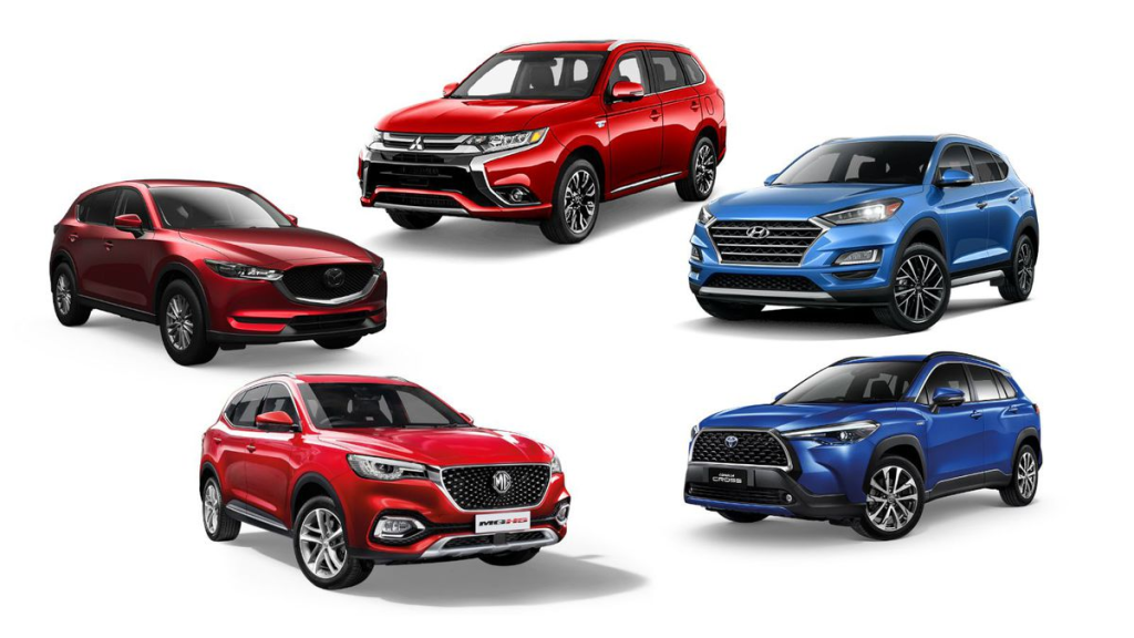 Giá Vận Chuyển Xe Ô Tô Crossover Đi Bắc Nam
