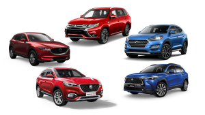 Giá Vận Chuyển Xe Ô Tô Crossover Đi Bắc Nam
