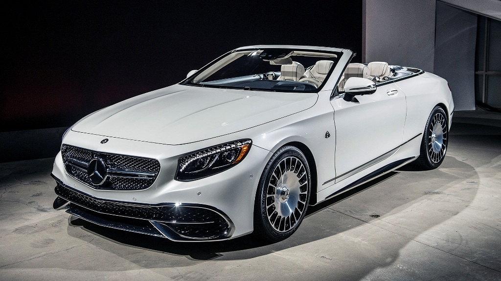 Maybach S650 Cabriolet