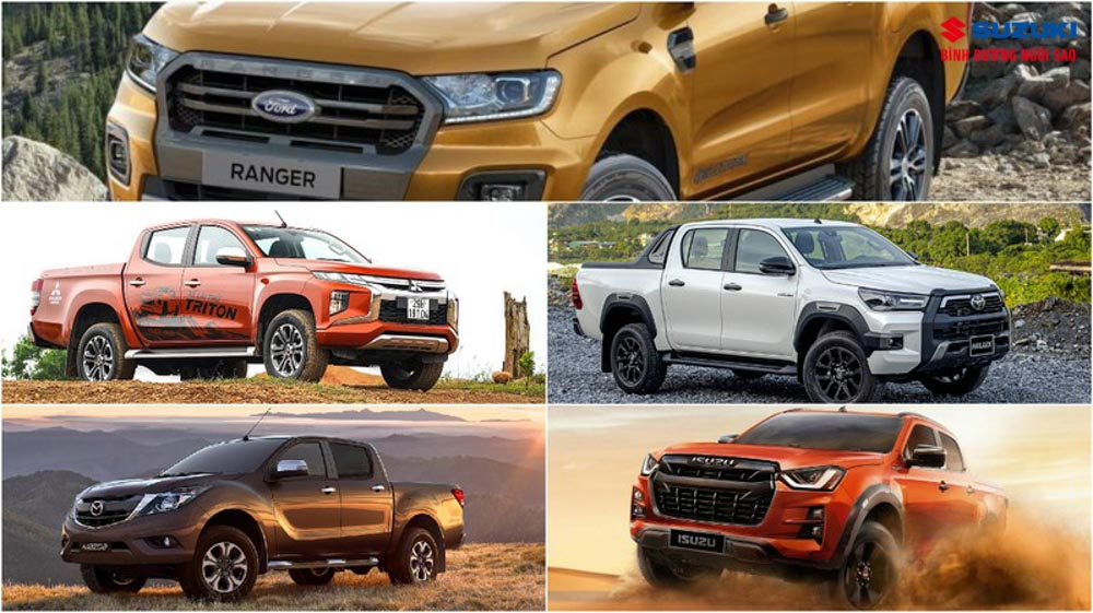 Giá Vận Chuyển Xe Ô Tô Pick-Up Đi Bắc Nam