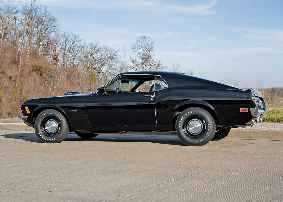 Mustang cổ 1970