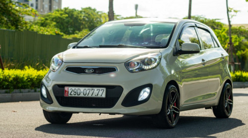 Kia Morning 2 chỗ