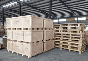 Đóng Kiện Xe Máy Bằng Pallet Gỗ Có An Toàn?