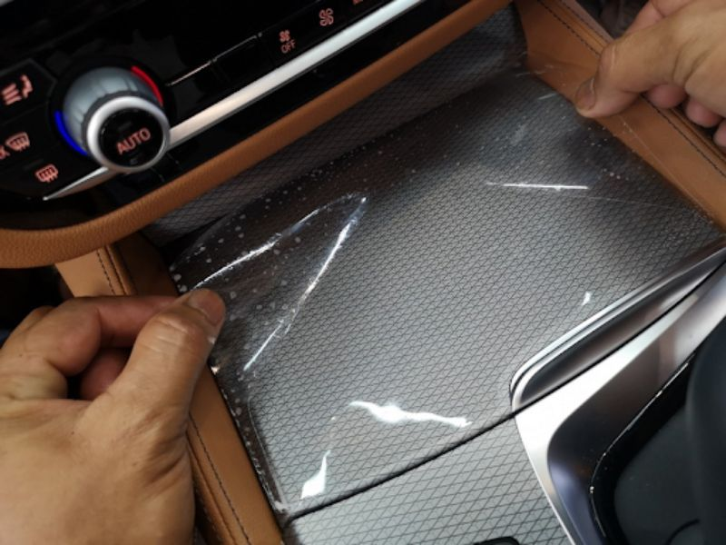Bảo vệ nội thất bằng nylon