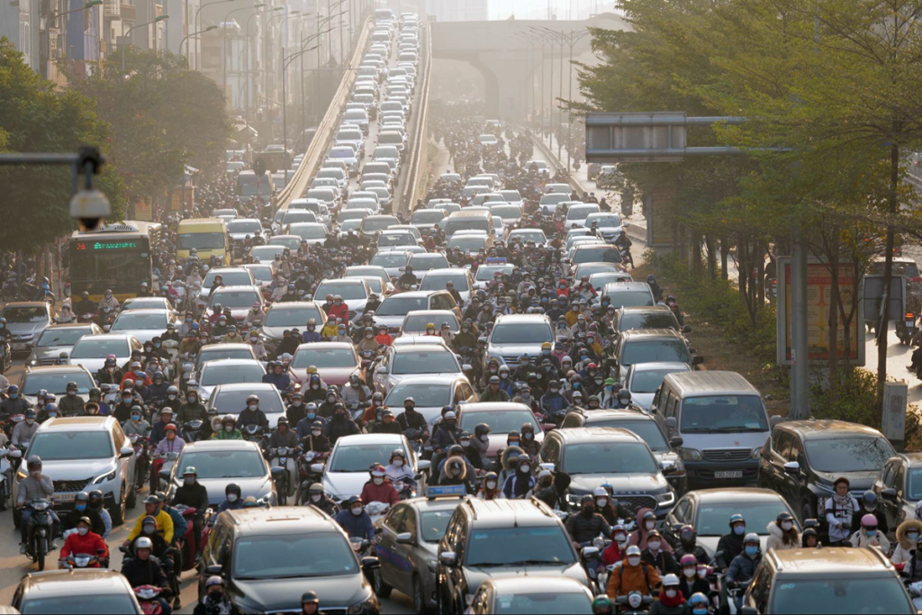 Tắc nghẽn phương tiện