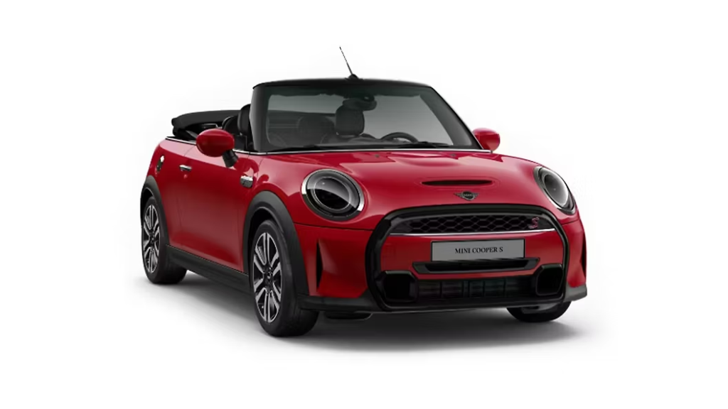 Mini Cooper Convertible