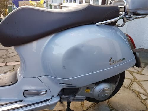 Làm Gì Khi Xe Máy Bị Móp Méo Lúc Vận Chuyển?