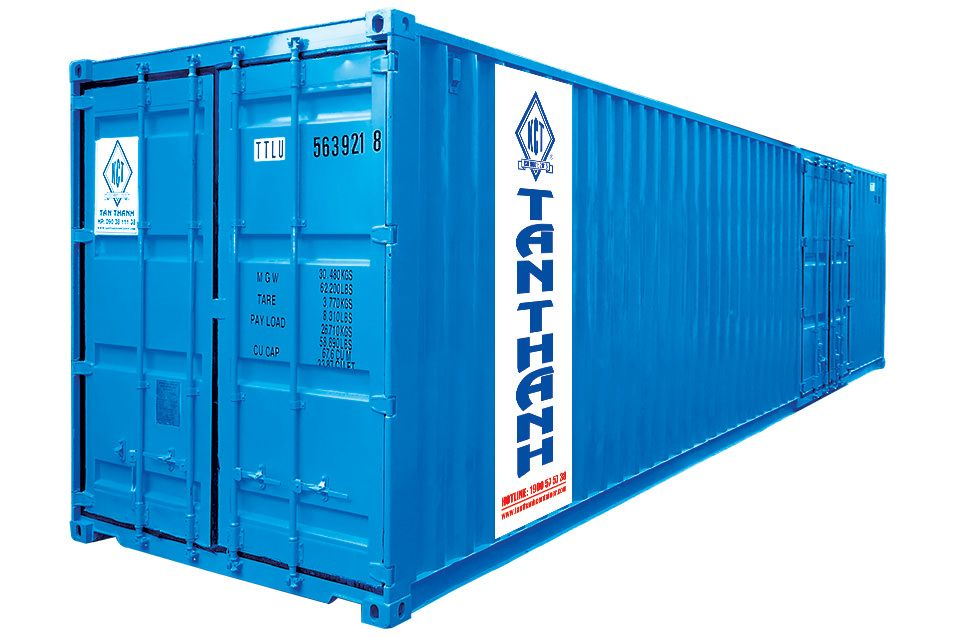 Container 40 feet khô