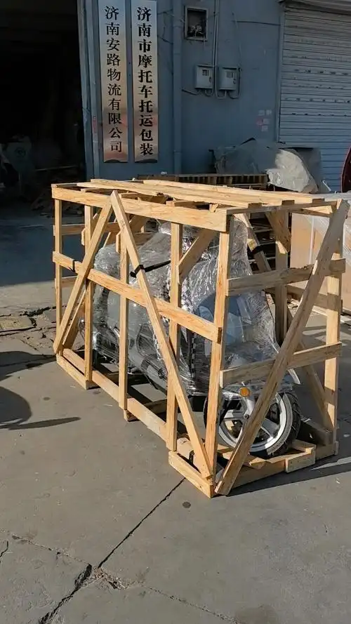 Cách Vận Chuyển Xe Máy Không Cần Tháo Rời