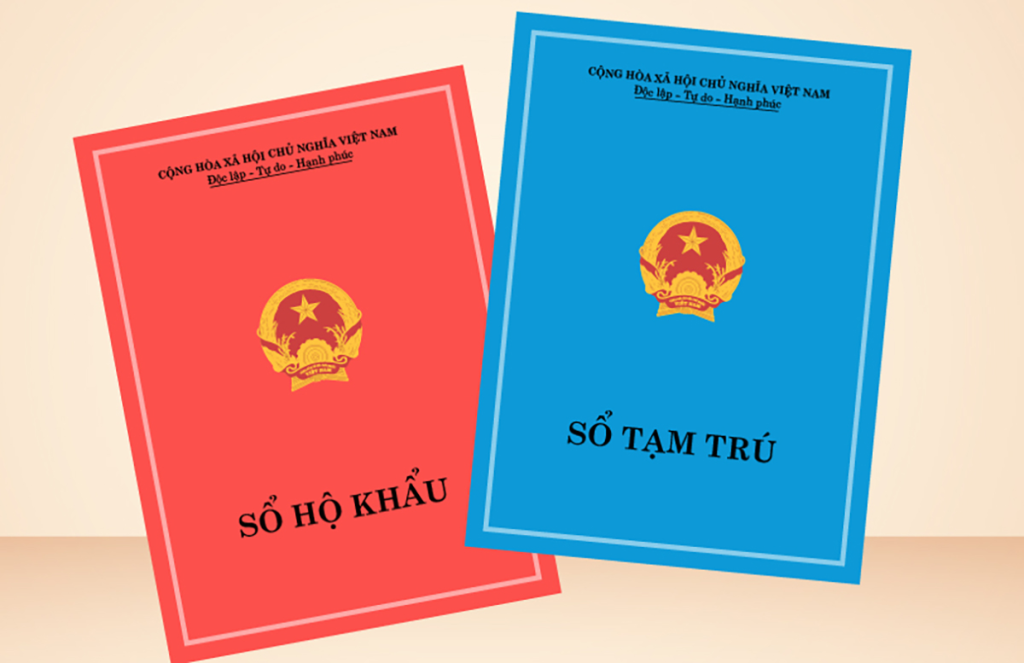 Sổ hộ khẩu và Sổ tạm trú