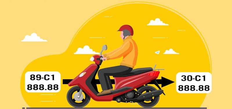 Gửi Xe Máy Biển Số Tỉnh Khác Có Khó Không?