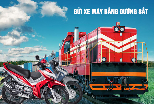 Gửi Xe Máy Cùng Người Thân Đi Tàu Hỏa Được Không?