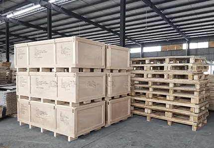 Đóng Kiện Xe Máy Bằng Pallet Gỗ Có An Toàn?