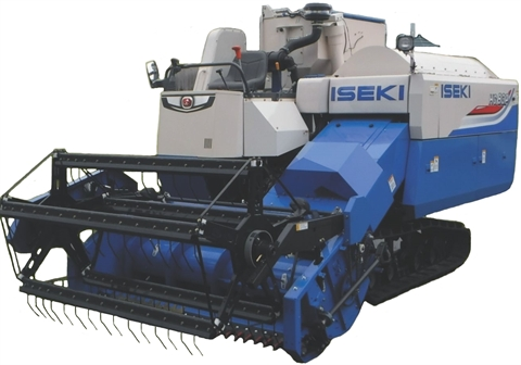 Máy gặt tích hợp thủy lực